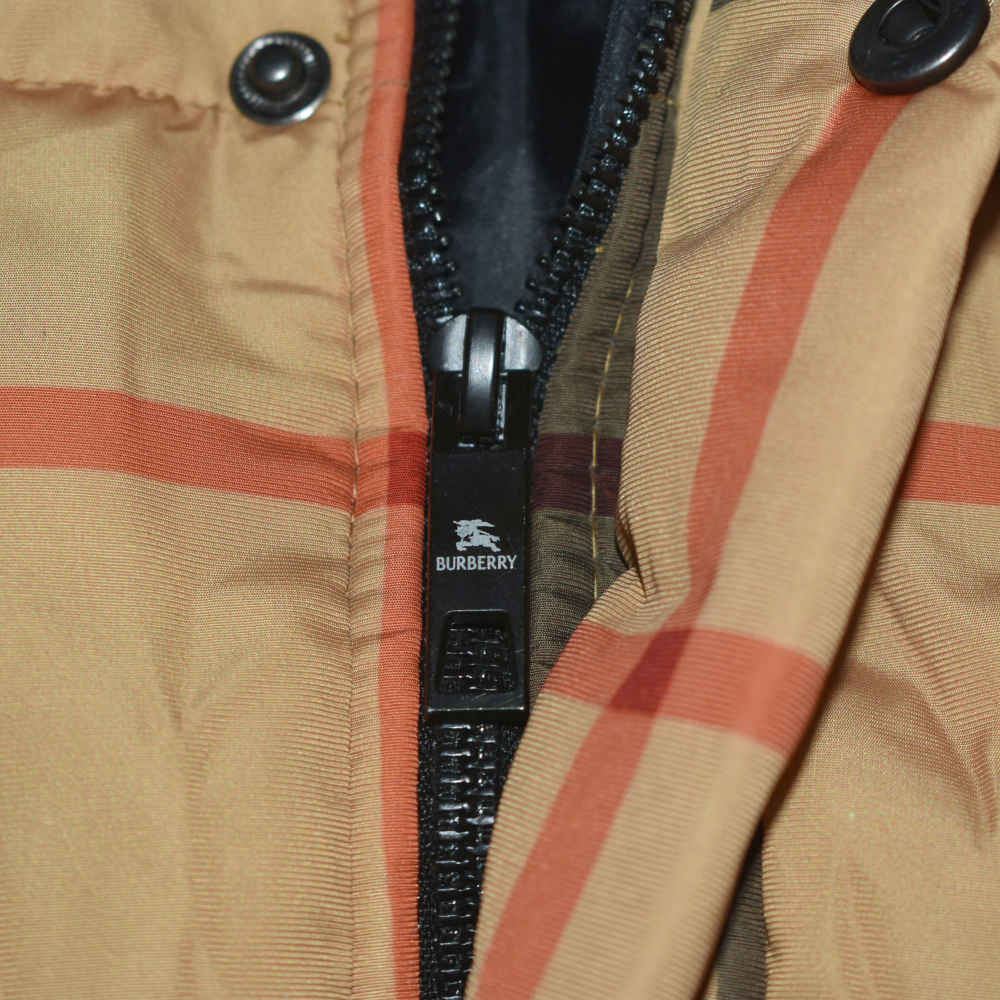 Burberry Brown Premium Quality Jacket-thumb-4