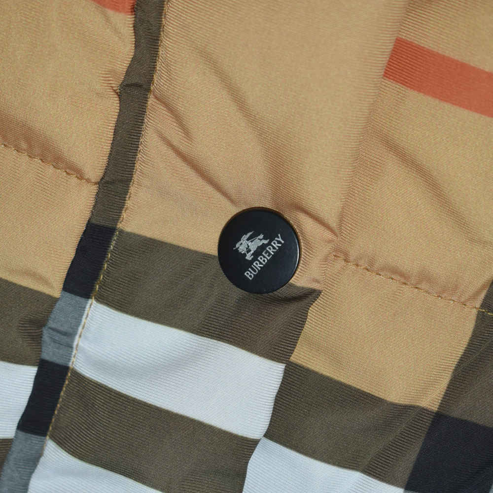 Burberry Brown Premium Quality Jacket-thumb-3