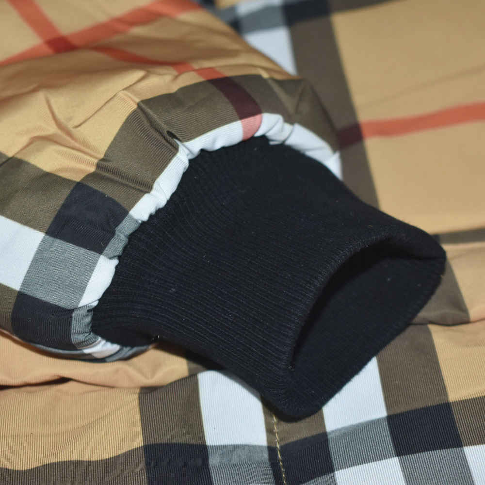 Burberry Brown Premium Quality Jacket-thumb-5