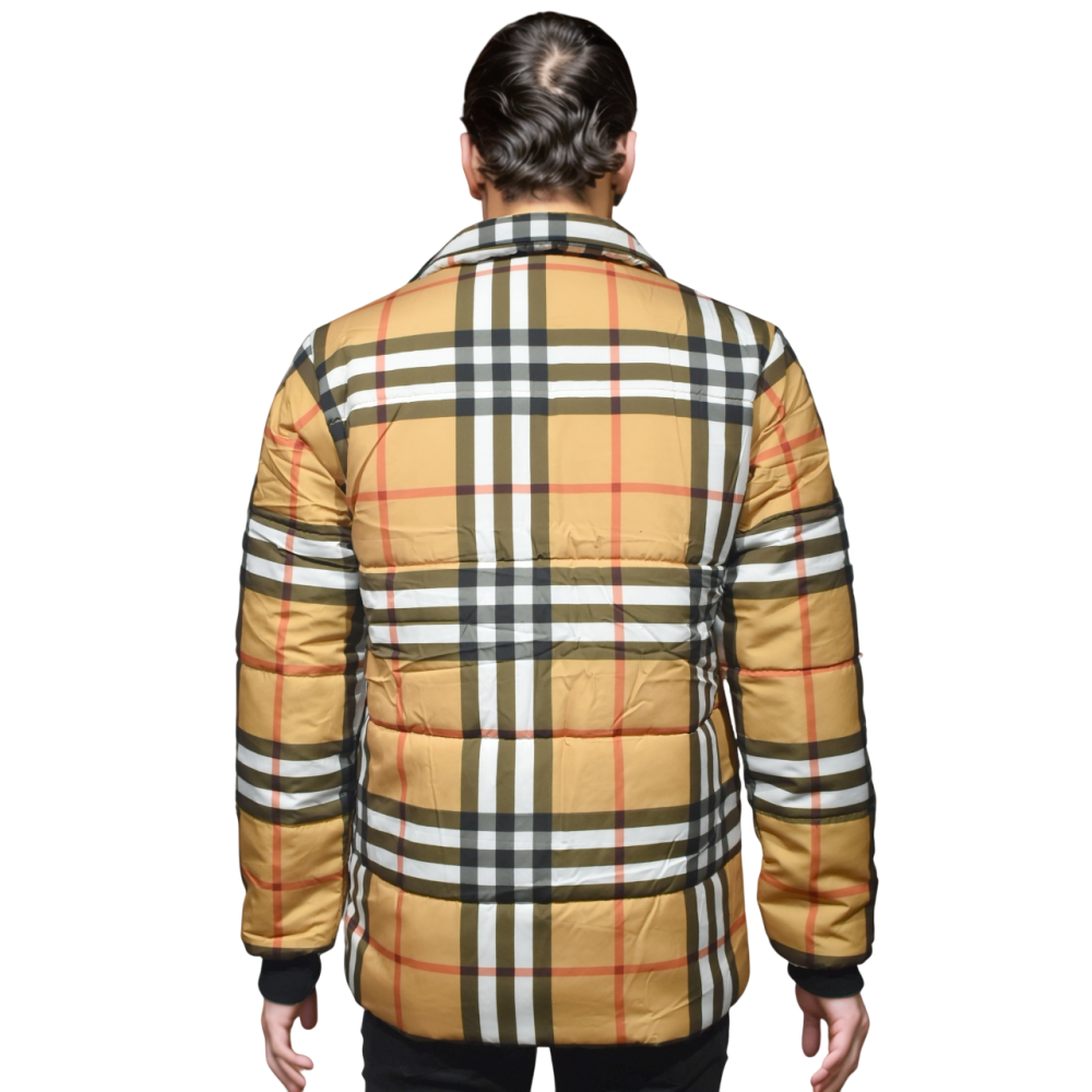 Burberry Brown Premium Quality Jacket-thumb-2