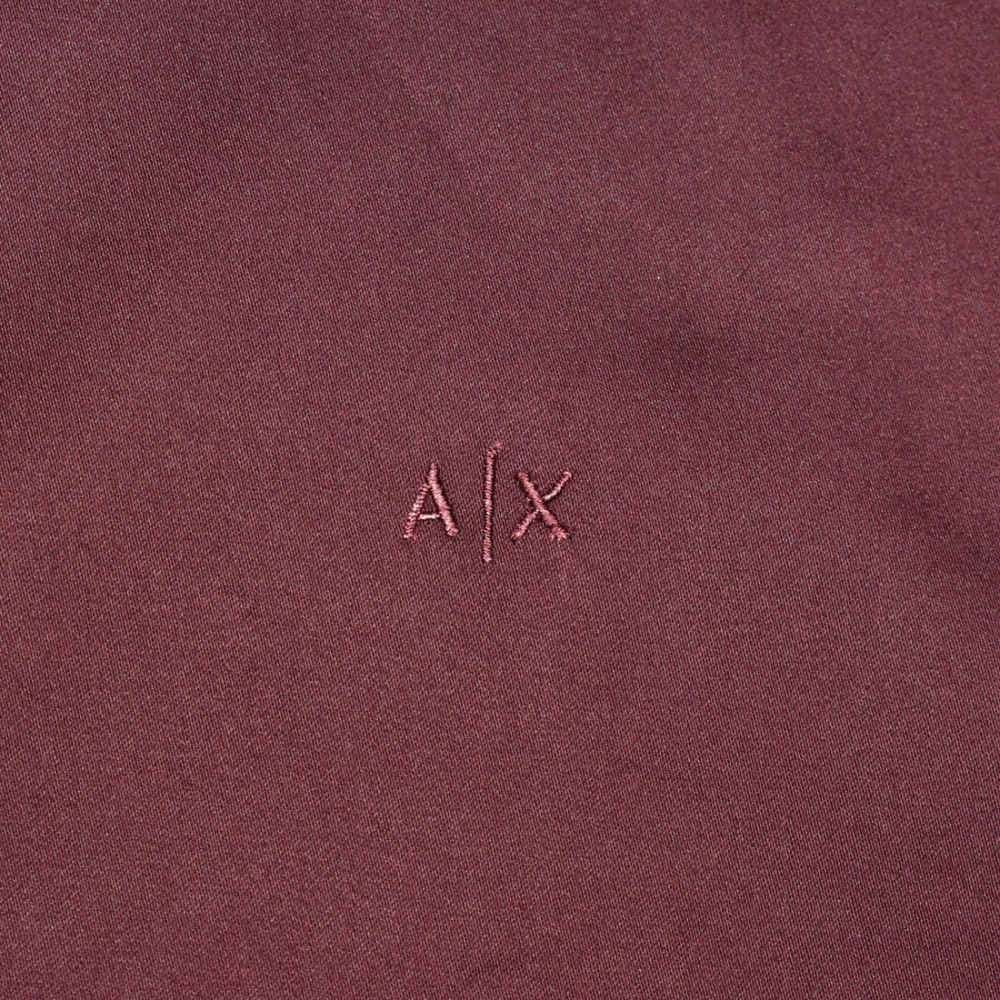 Armani Exchange Wine Premium Quality Shirt-2