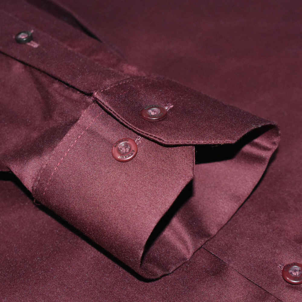 Armani Exchange Wine Premium Quality Shirt-4