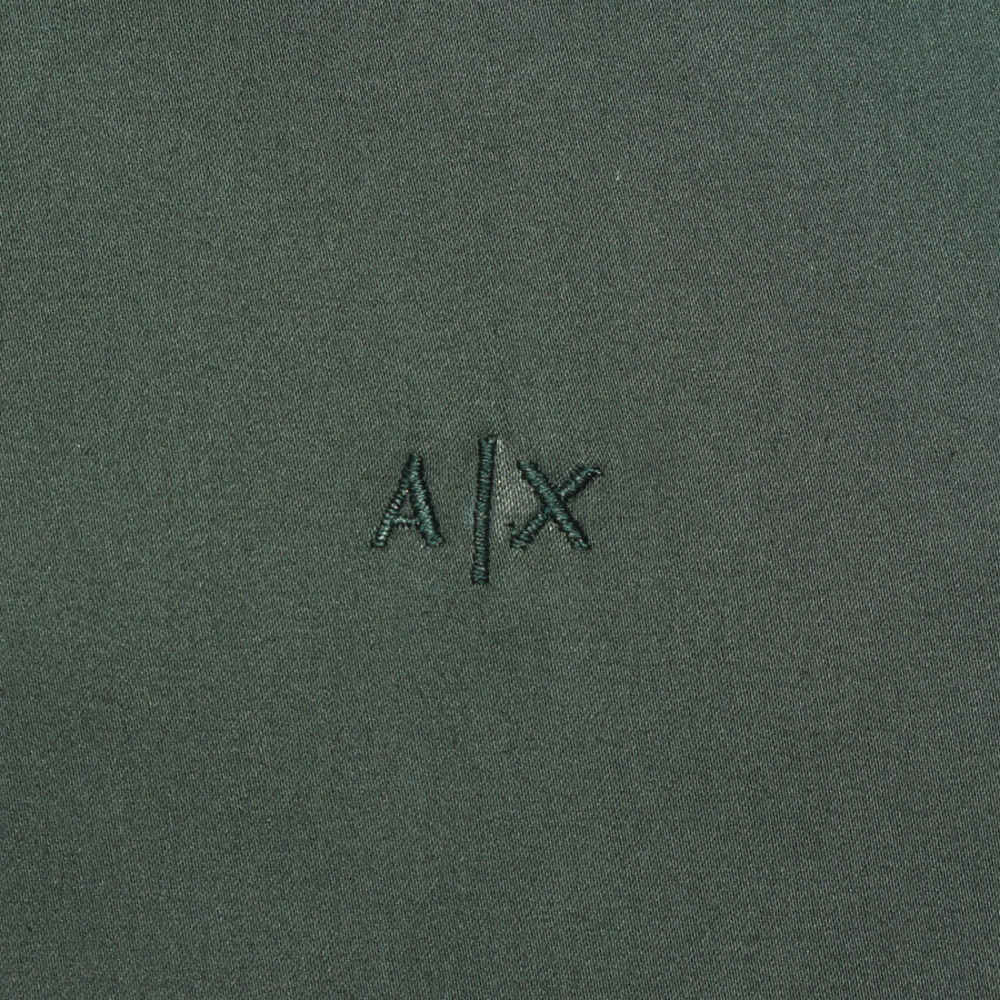 Armani Exchange Dark Green Premium Quality Shirt-3