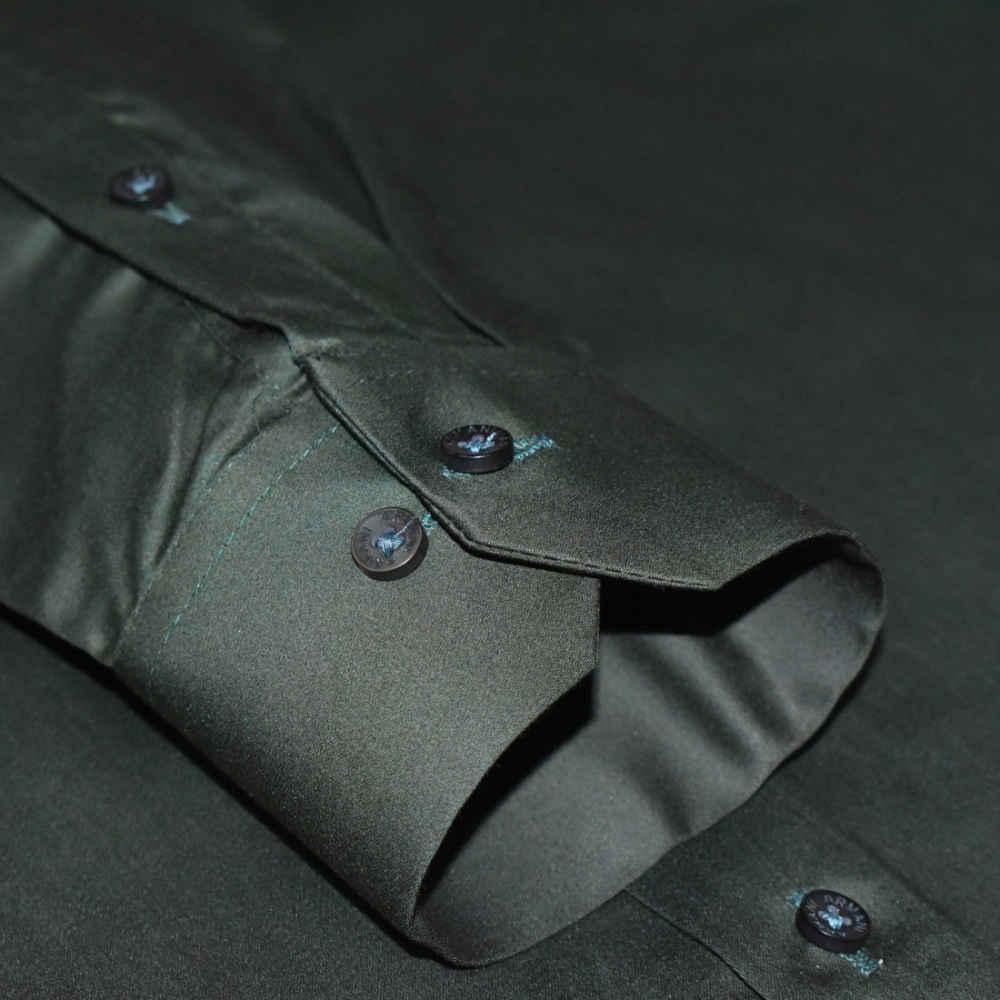 Armani Exchange Dark Green Premium Quality Shirt-5