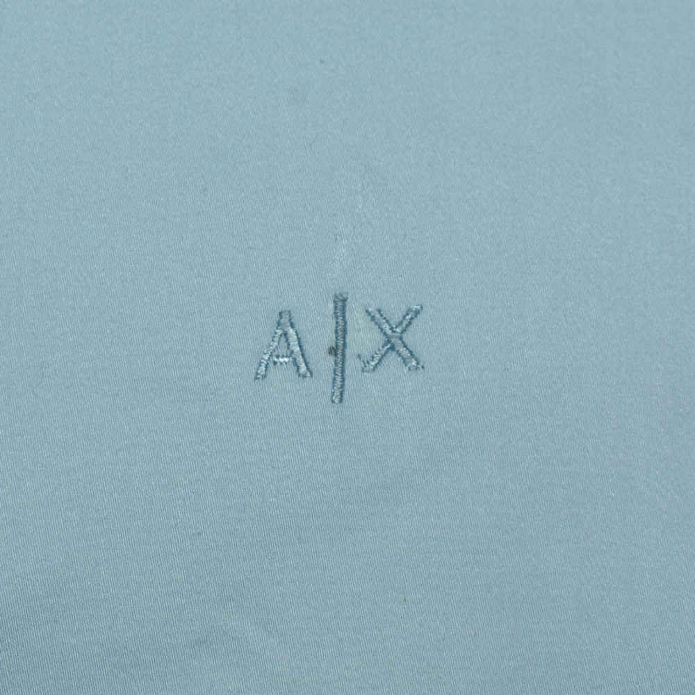 Armani Exchange Sky Blue Premium Quality Shirt-3