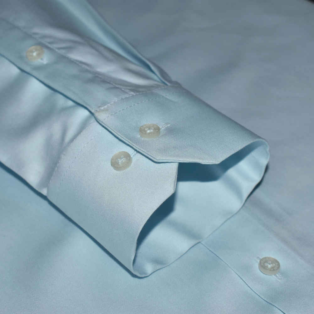 Armani Exchange Sky Blue Premium Quality Shirt-5