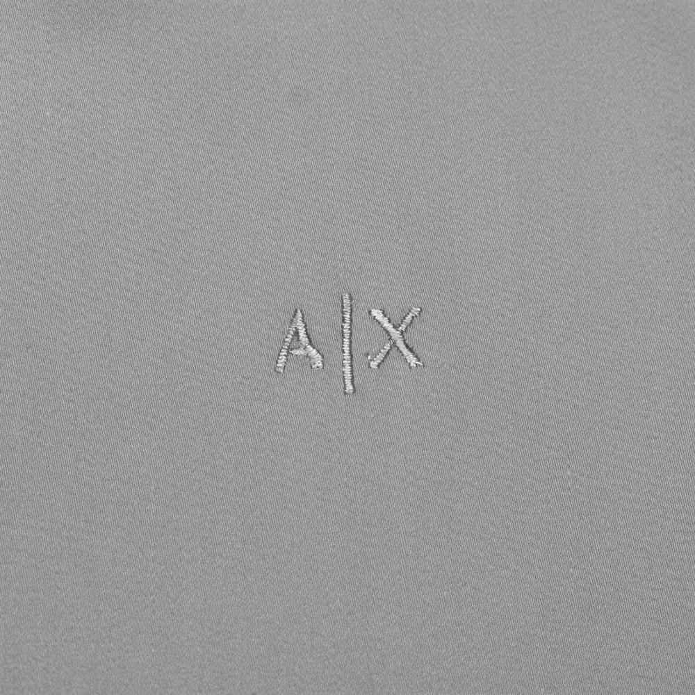 Armani Exchange Light Grey Premium Quality Shirt-3