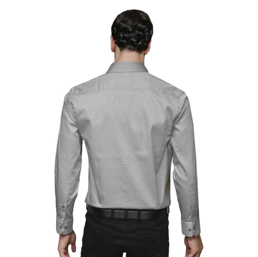 Armani Exchange Light Grey Premium Quality Shirt-1