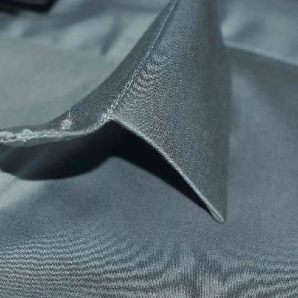 Armani Exchange Misty Blue Premium Quality Shirt-thumb-4