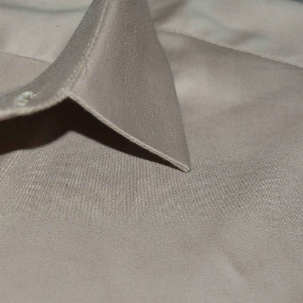 Armani Exchange Light Brown Premium Quality Shirt-4