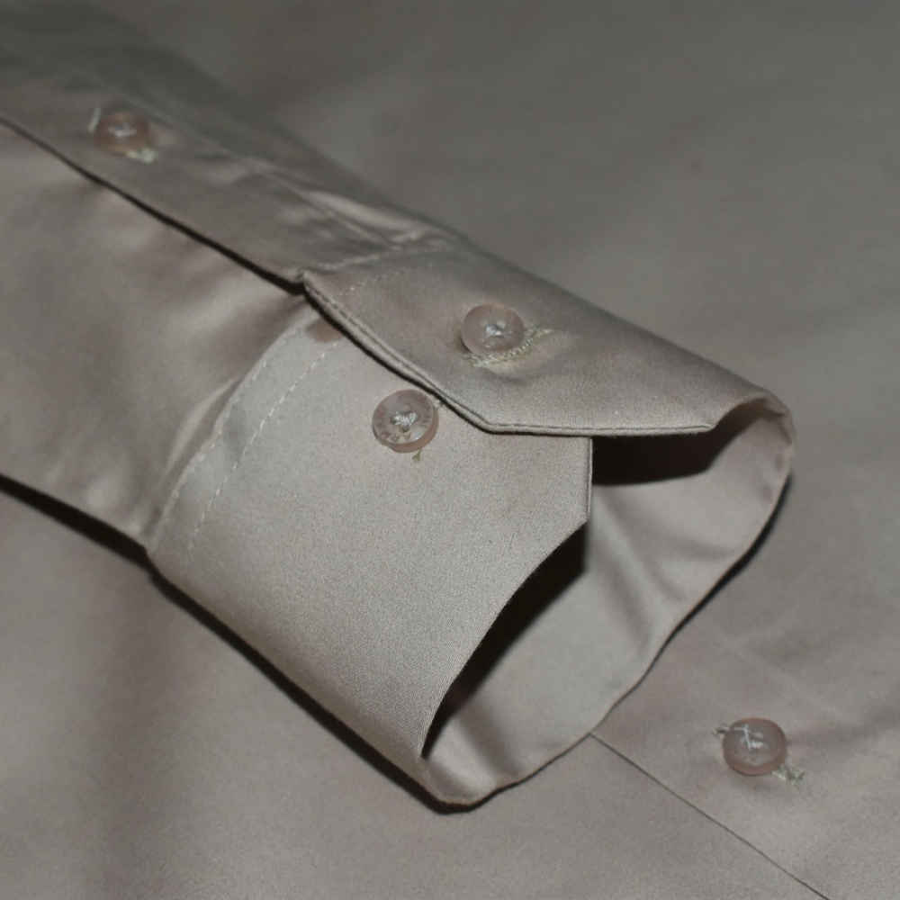 Armani Exchange Light Brown Premium Quality Shirt-5