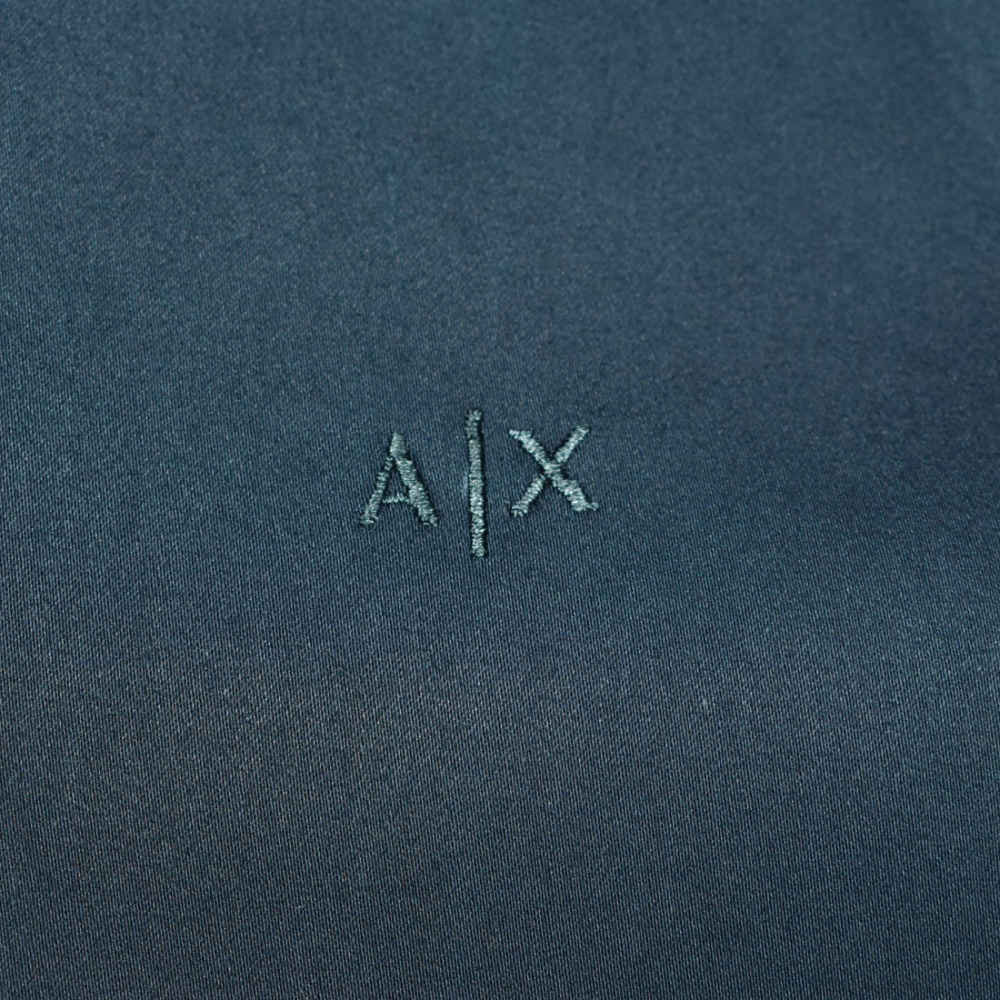 Armani Exchange Navy Blue Premium Quality Shirt-3