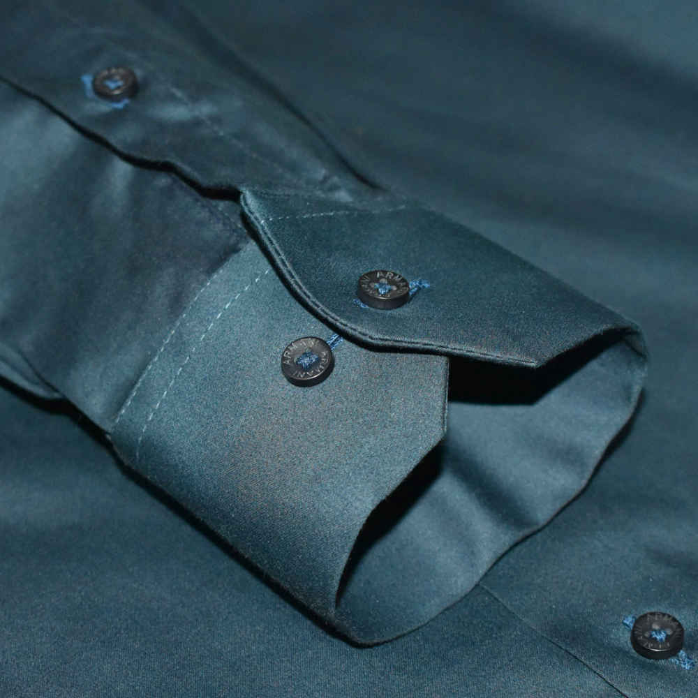 Armani Exchange Navy Blue Premium Quality Shirt-5