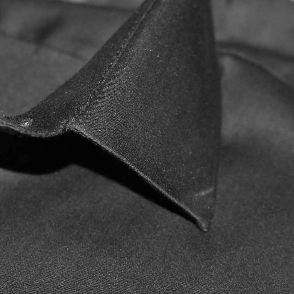 Armani Exchange Black Premium Quality Shirt-thumb-4