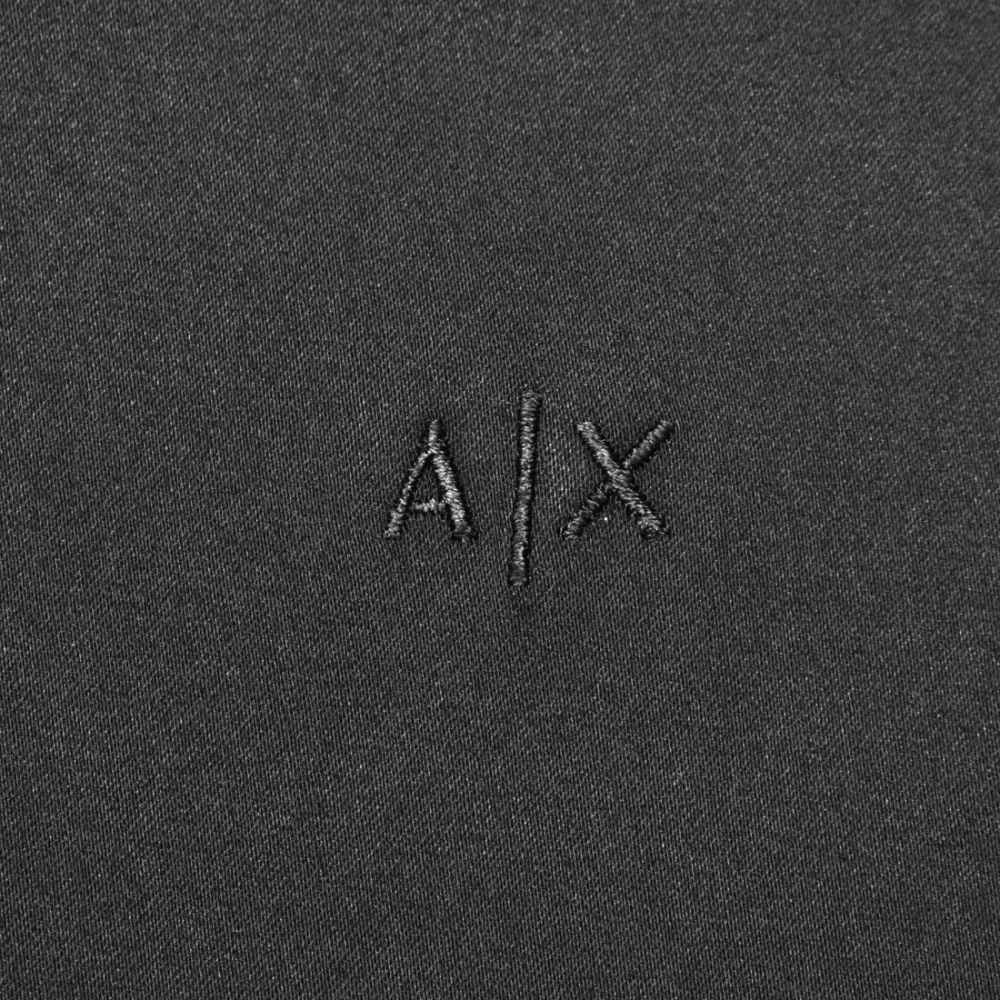 Armani Exchange Black Premium Quality Shirt-thumb-3