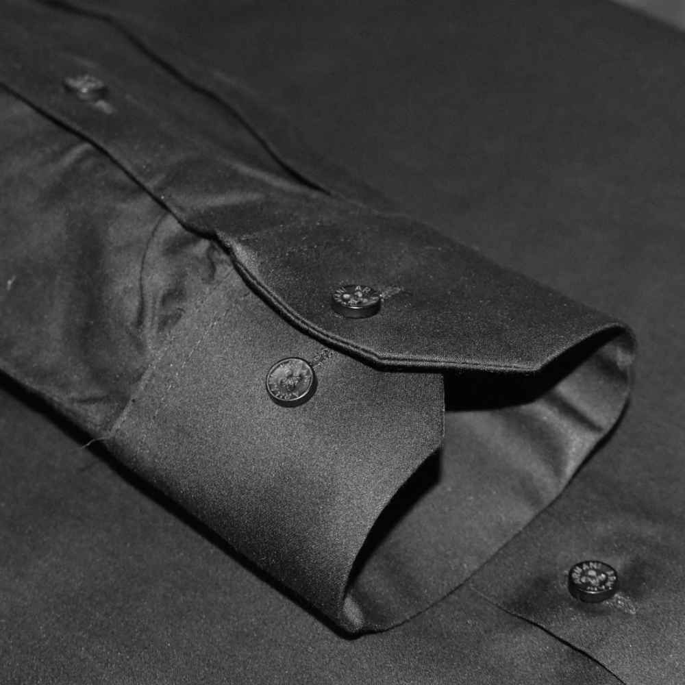 Armani Exchange Black Premium Quality Shirt-thumb-5