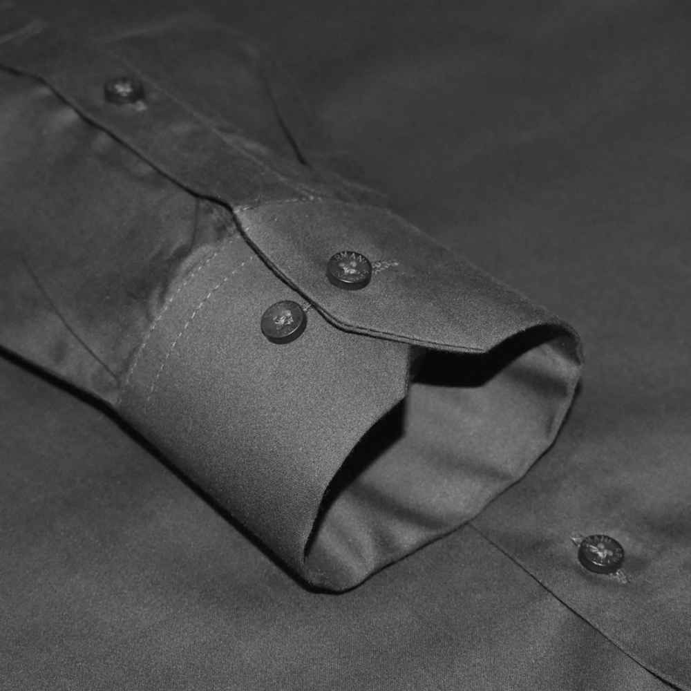 Armani Exchange Dark Grey Premium Quality Shirt-5