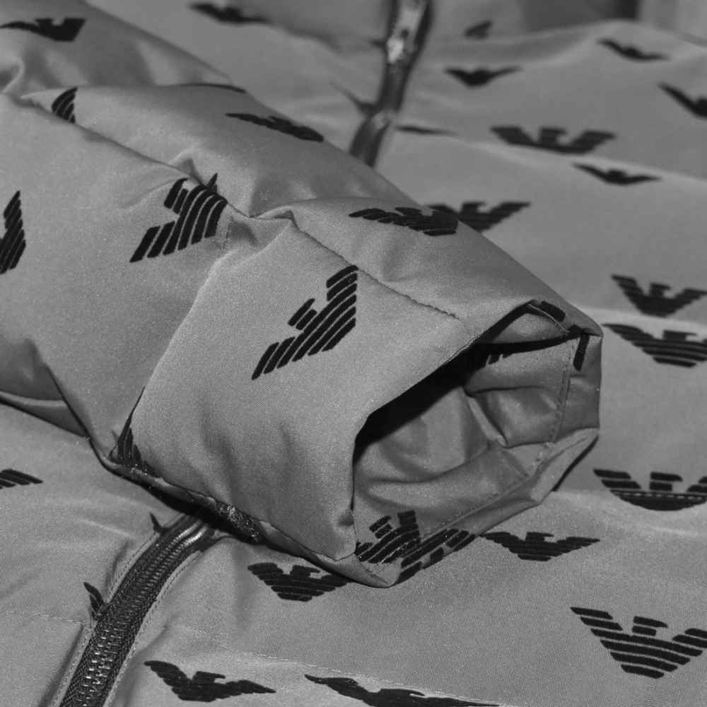 Emporio Armani Grey Premium Quality Jacket-thumb-7