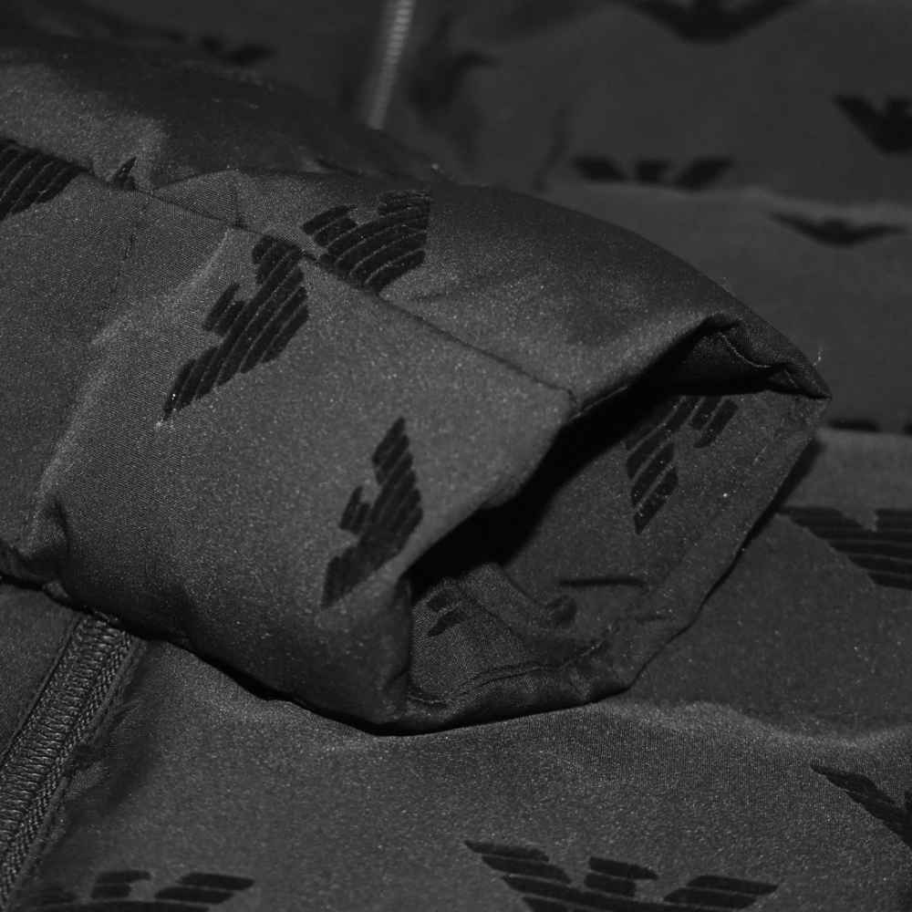 Emporio Armani Black Premium Quality Jacket-thumb-6