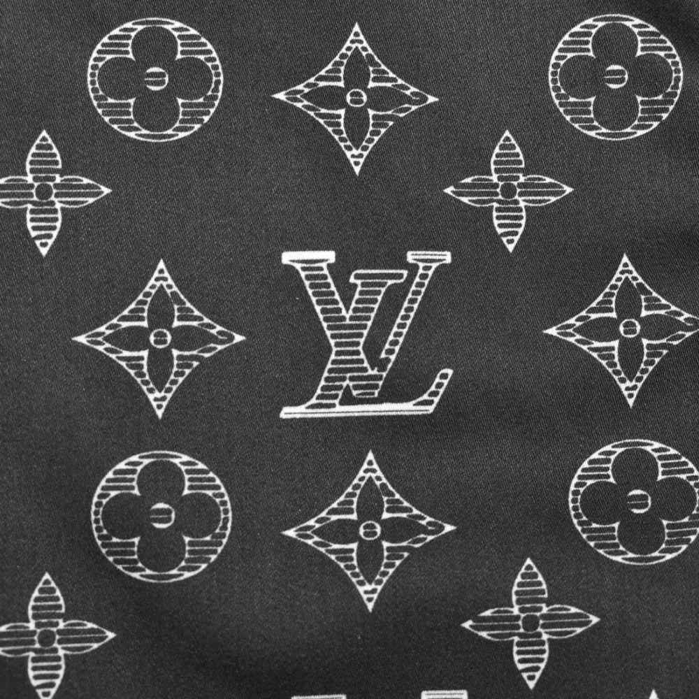 Louis Vuitton Black Premium Quality Shirt-thumb-3