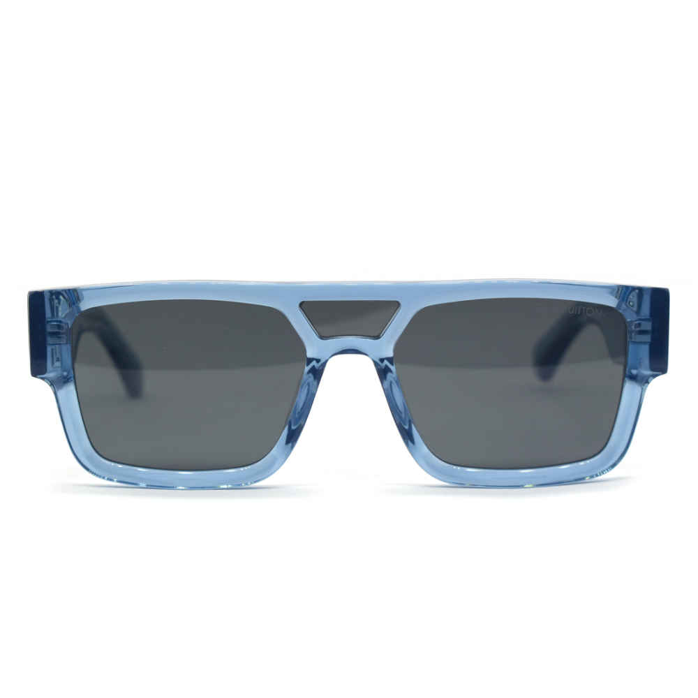 Louis Vuitton Blue & Black Luxury Sunglasses-2