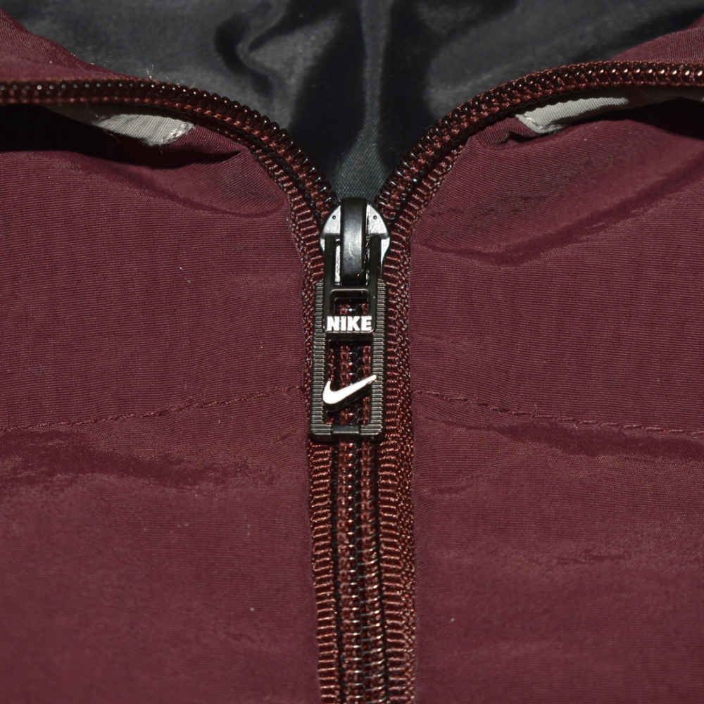 Nike Wine & Grey Premium Quality Jacket-5