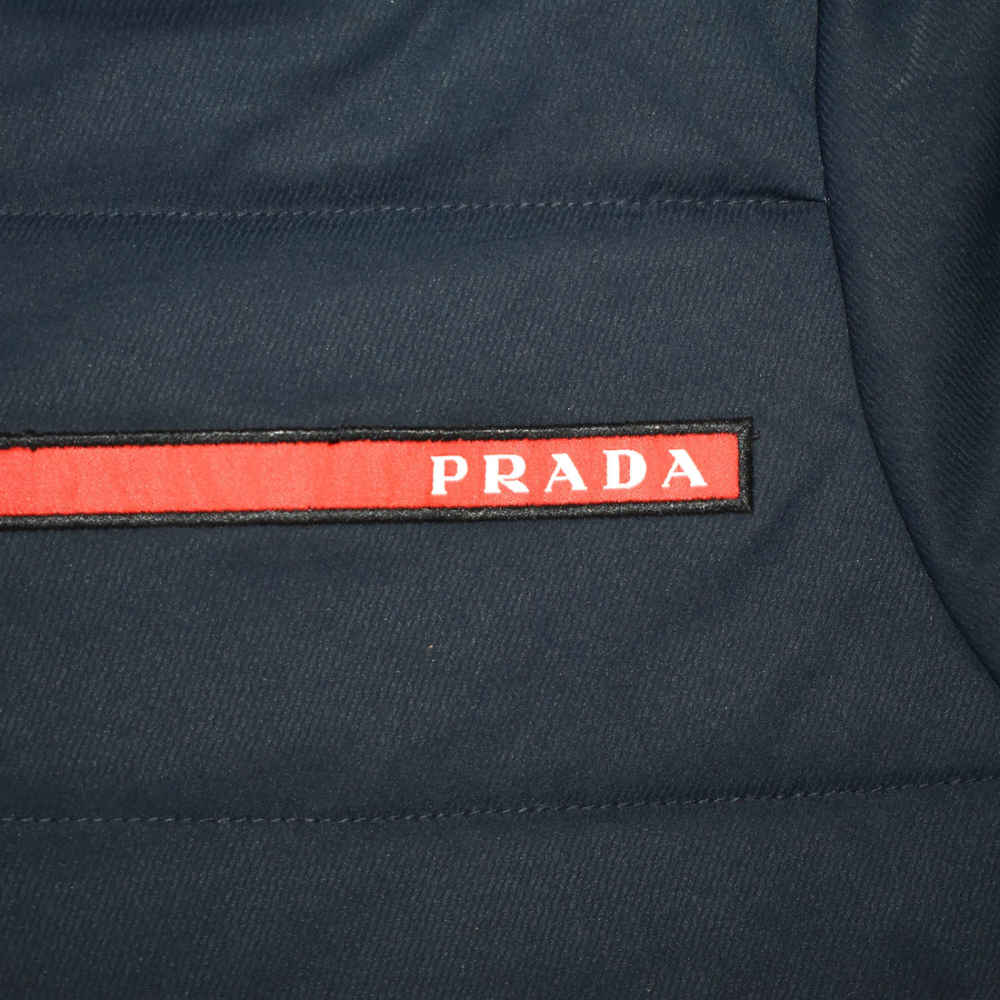 Prada Blue Premium Quality Jacket-3