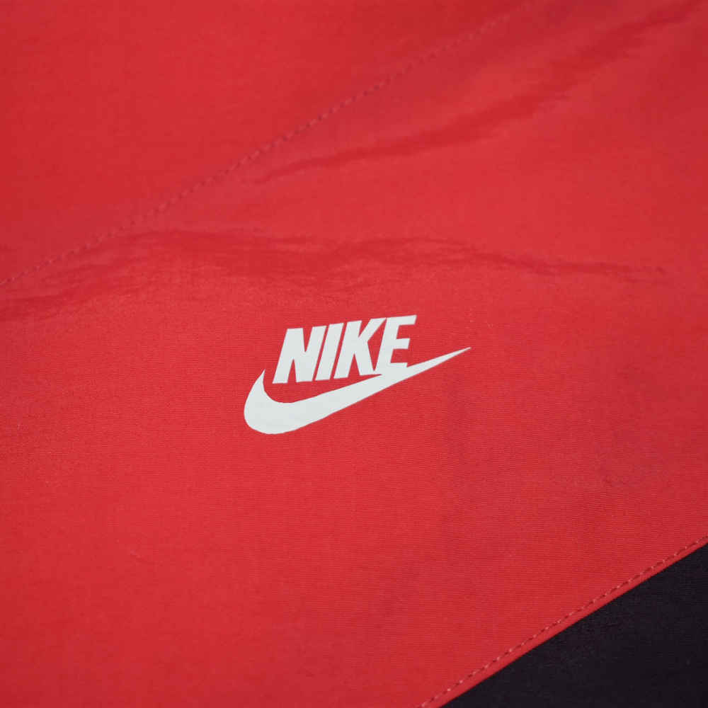 Nike Black & Red Premium Quality Jacket-thumb-4