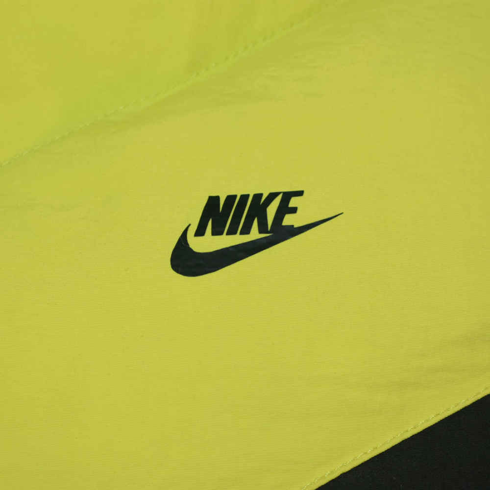 Nike Black & Yellow Premium Quality Jacket-4