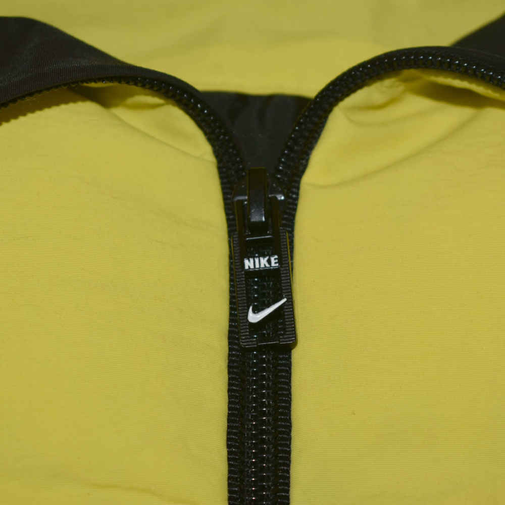 Nike Black & Yellow Premium Quality Jacket-5