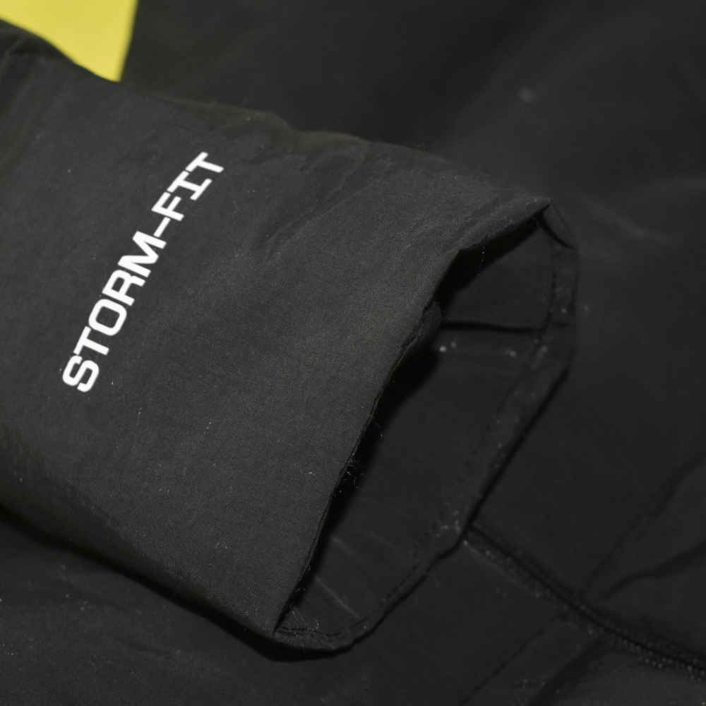 Nike Black & Yellow Premium Quality Jacket-6