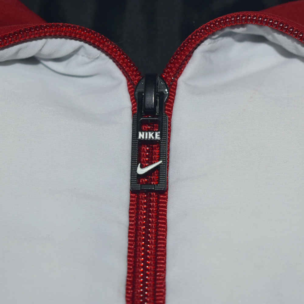 Nike Red & White Premium Quality Jacket-thumb-5