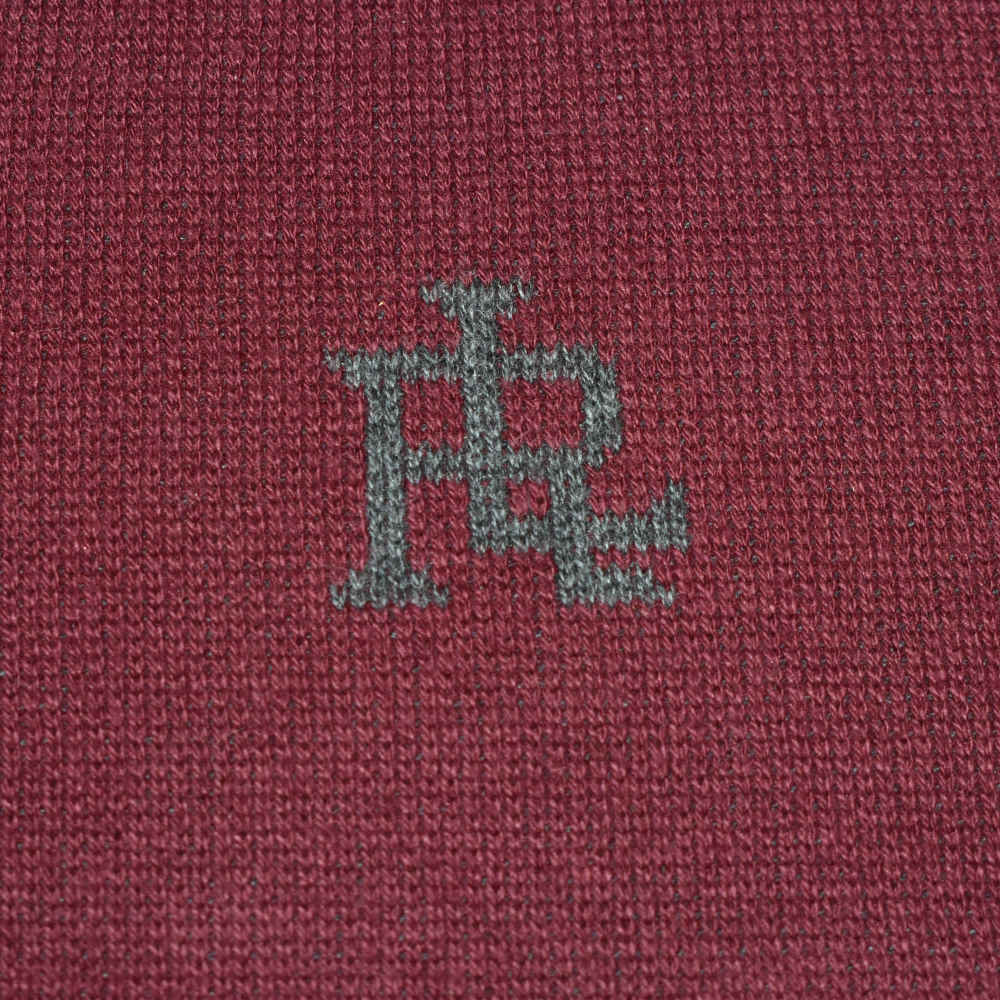 Ralph Lauren Wine Premium Quality Pullover-6