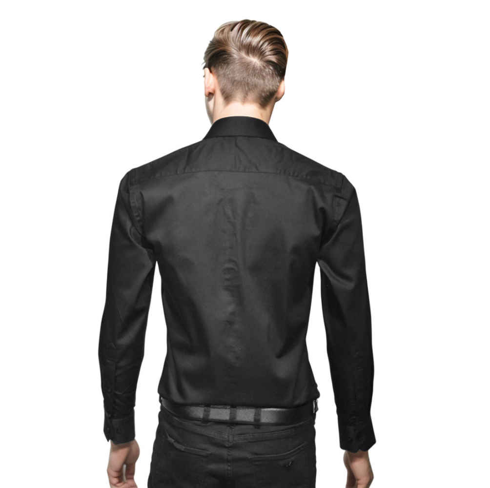 Balmain Black Premium Quality Shirt-1