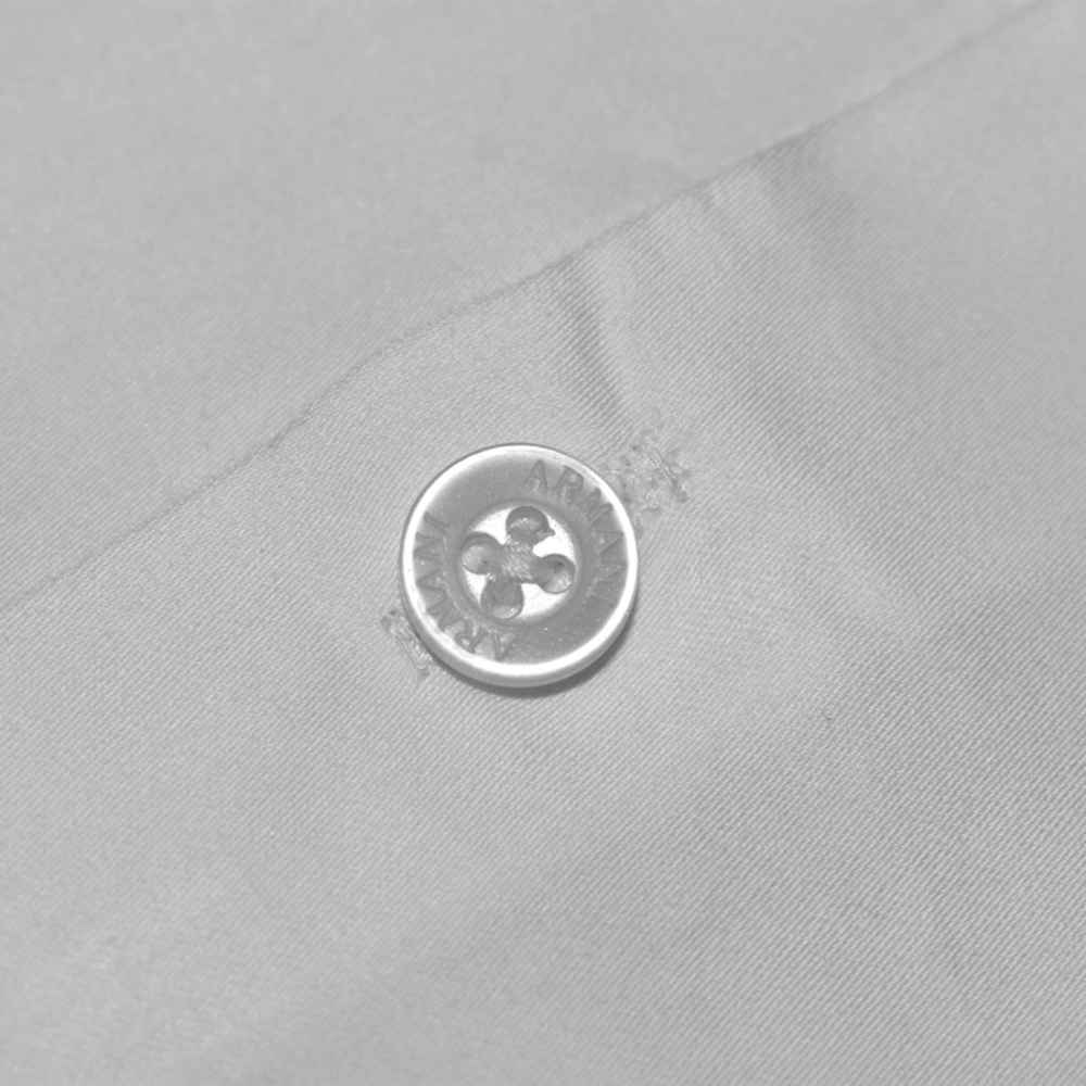 Emporio Armani White Premium Quality Shirt-thumb-3