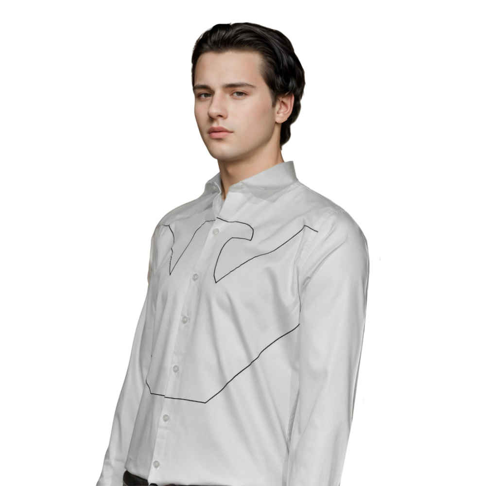 Emporio Armani White Premium Quality Shirt-thumb-2