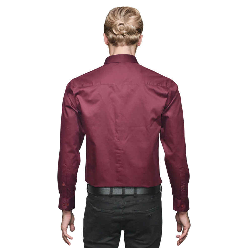 Gucci Wine Bee Printed Premium Quality Shirt-1