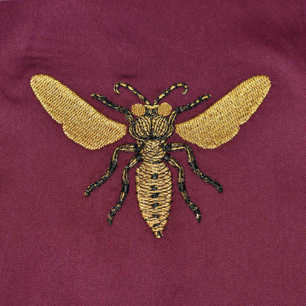 Gucci Wine Bee Printed Premium Quality Shirt-3