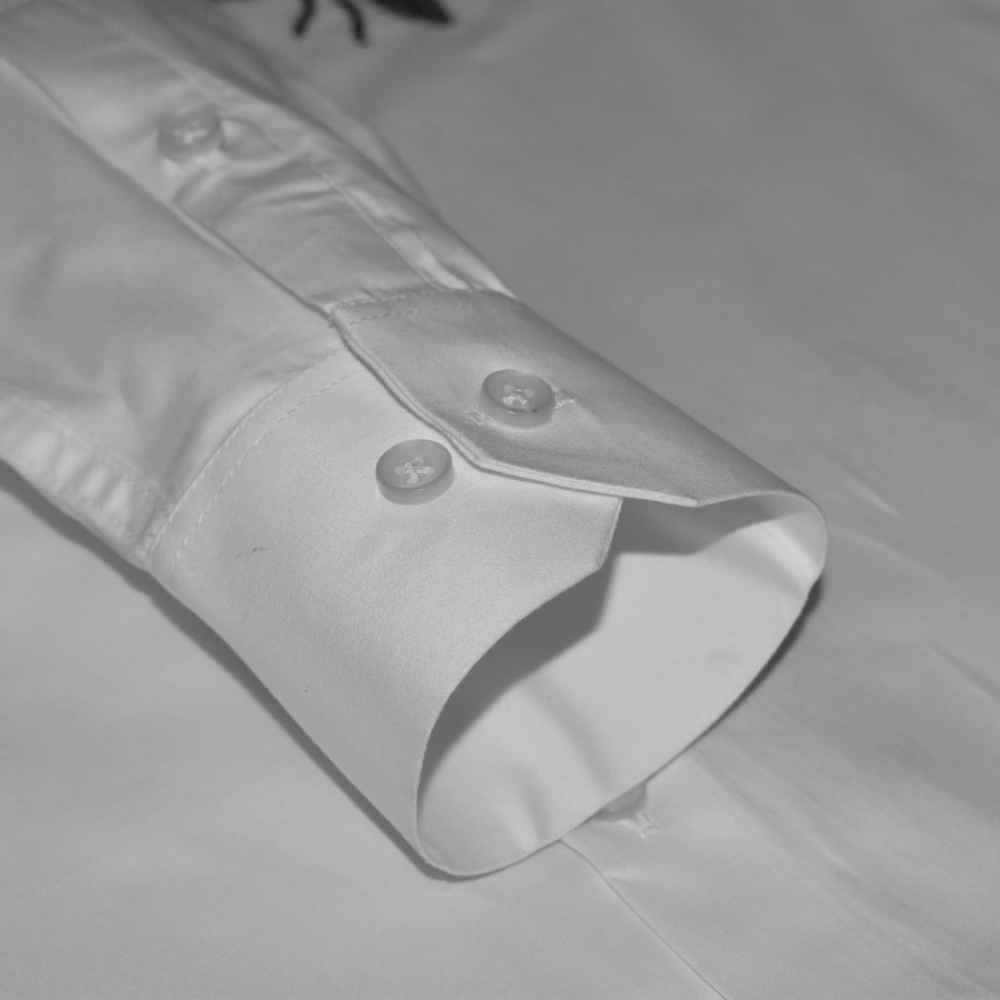 Gucci White Bee Printed Premium Quality Shirt-5