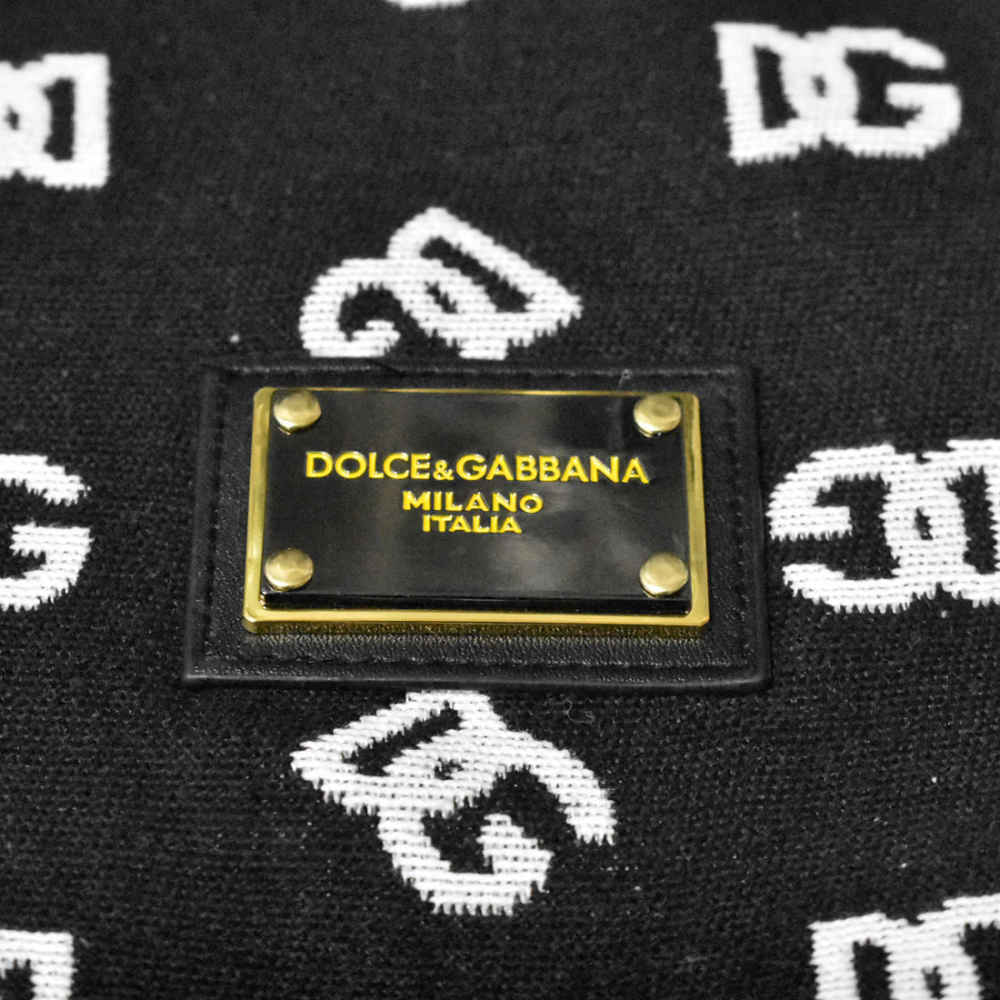 Dolce & Gabbana Monogram black Premium Luxury Tracksuit-thumb-7