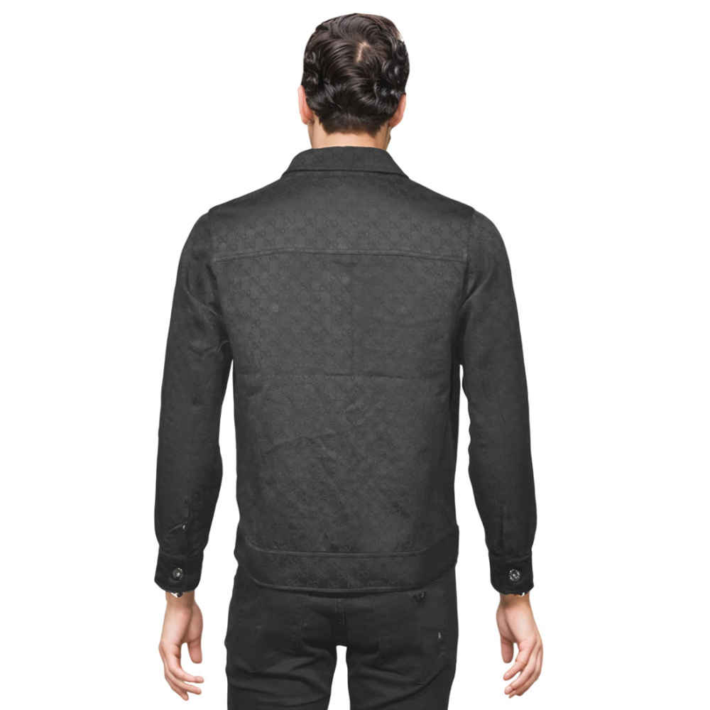 Gucci Black Premium Quality Jacket-2