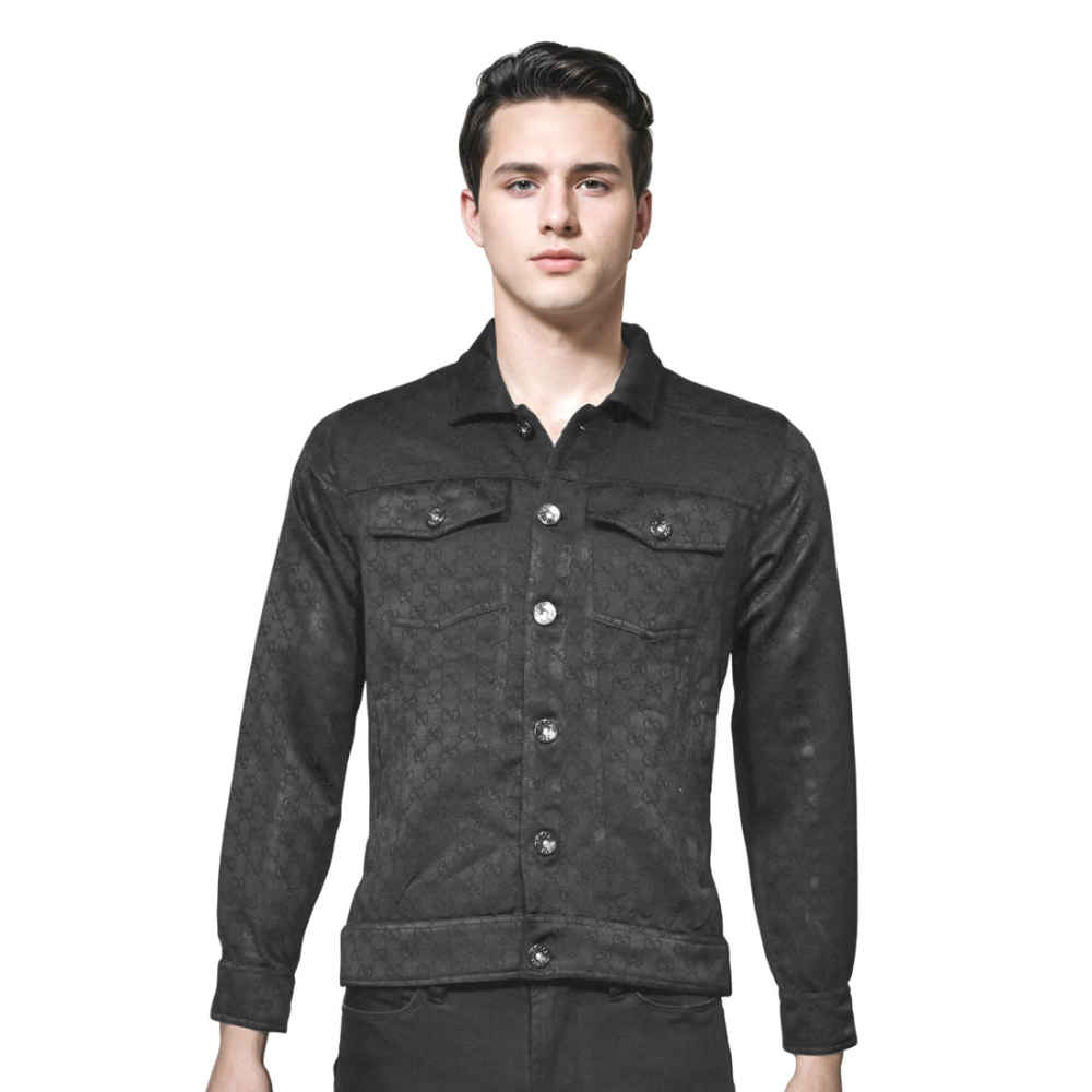 Gucci Black Premium Quality Jacket-1