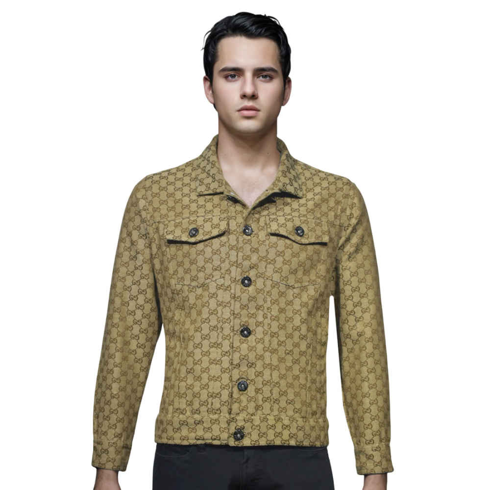 Gucci Brown Premium Quality Jacket-1