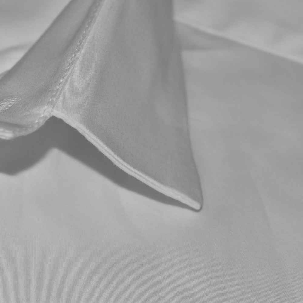 Burberry White Premium Cotton Shirt-4