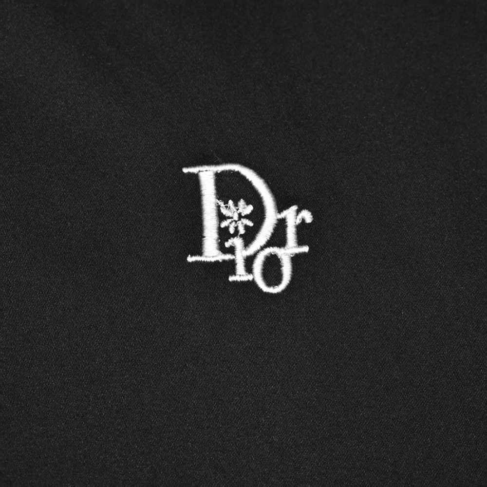 Dior Embroidered logo Black Premium Shirt-3