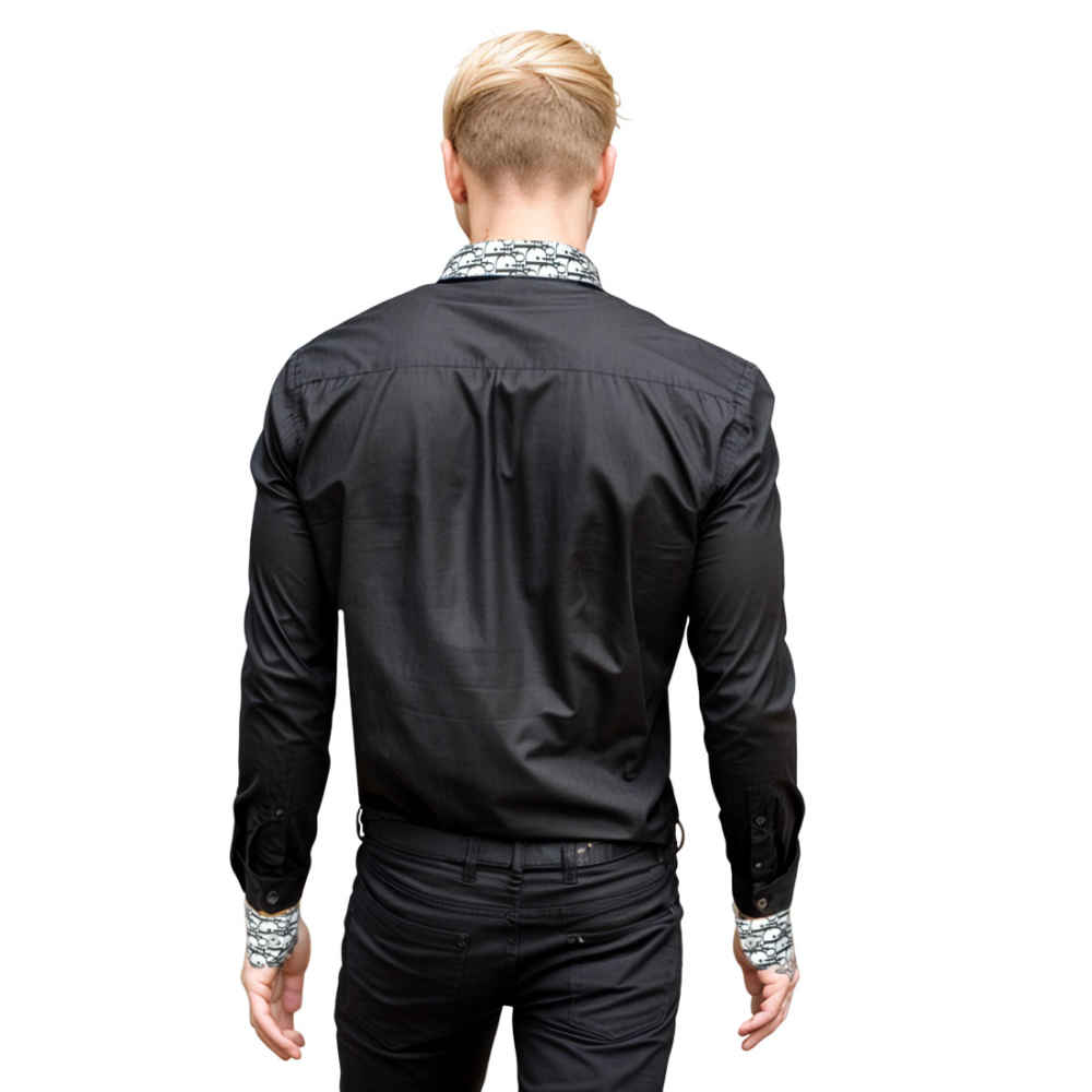 Dior Embroidered logo Black Premium Shirt-1