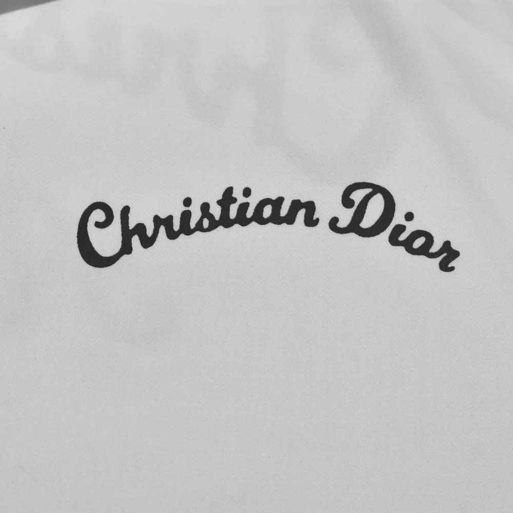 Dior White Premium Quality Shirt-2