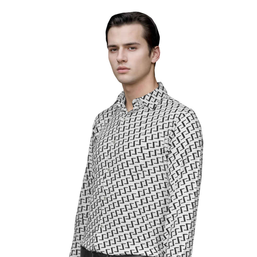 Karl Lagerfeld White Premium Quality Shirt-2