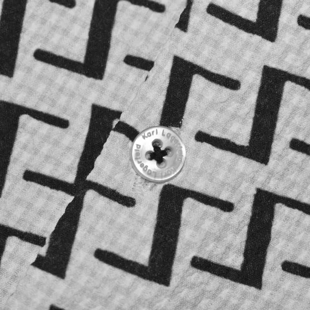 Karl Lagerfeld White Premium Quality Shirt-4