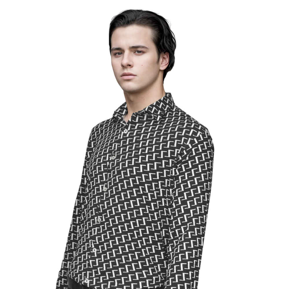 Karl Lagerfeld Black Premium Quality Shirt-2